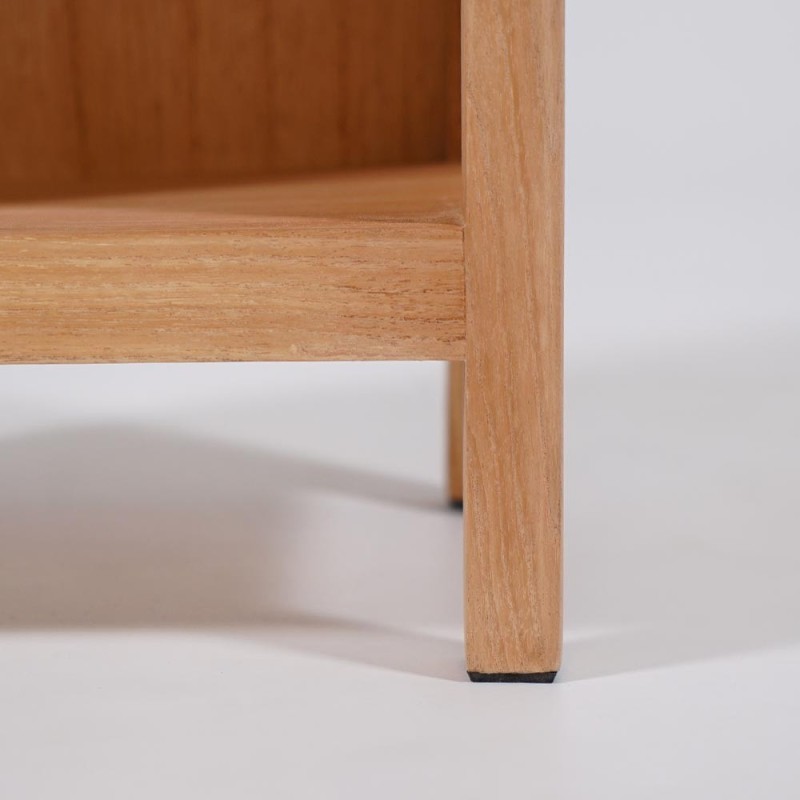 Colonne de salle de bain en bois massif - Rohini