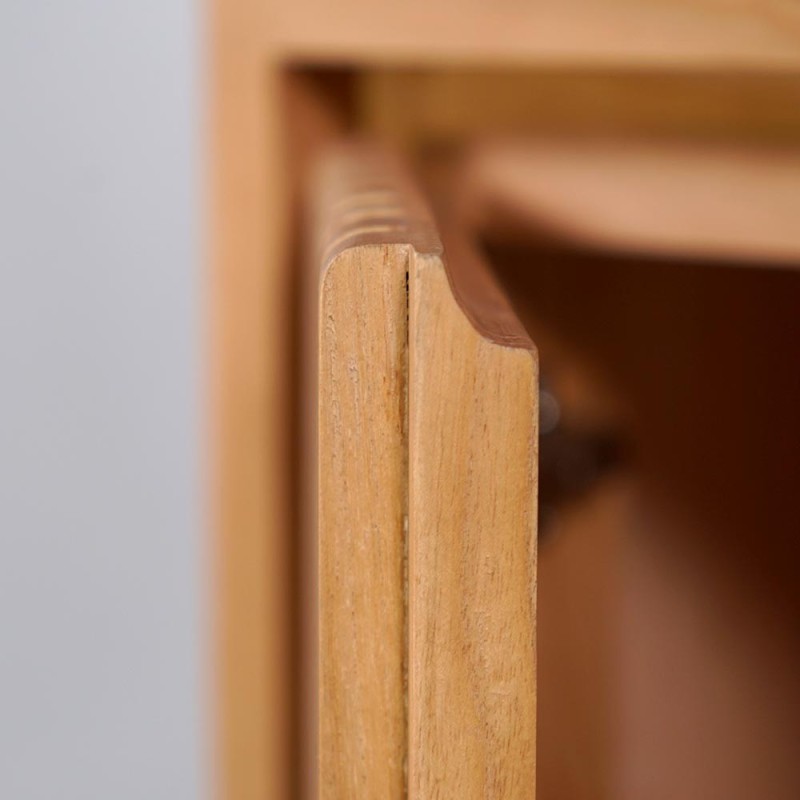 Colonne de salle de bain en bois massif - Rohini