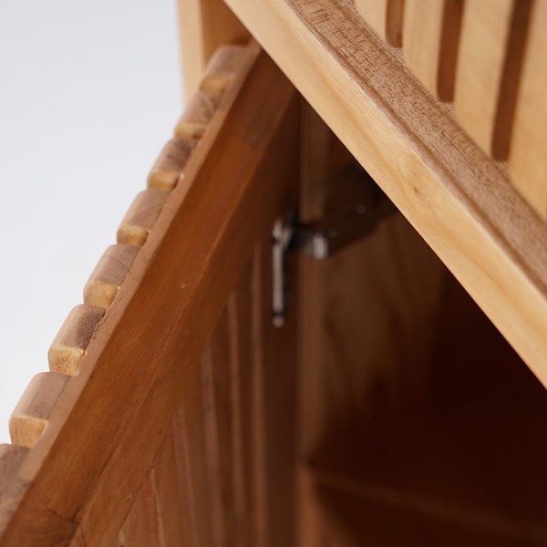 Colonne de salle de bain en bois massif - Rohini