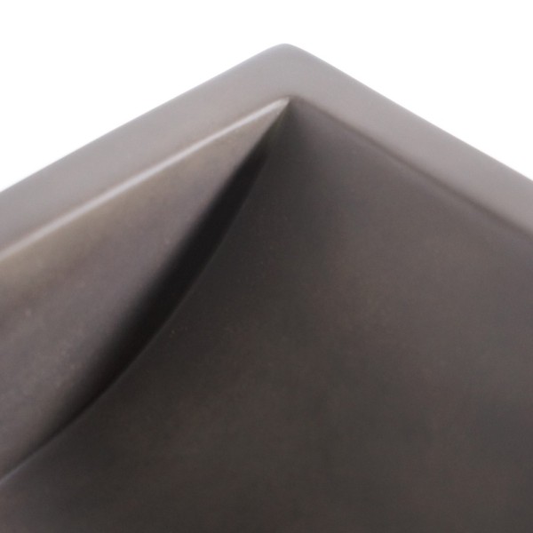 Lave-mains avec porte-serviette et vasque en béton - Core