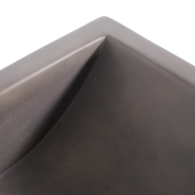 Lave-mains avec porte-serviette et vasque en béton - Core