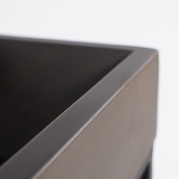 Lave-mains avec porte-serviette et vasque en béton - Core