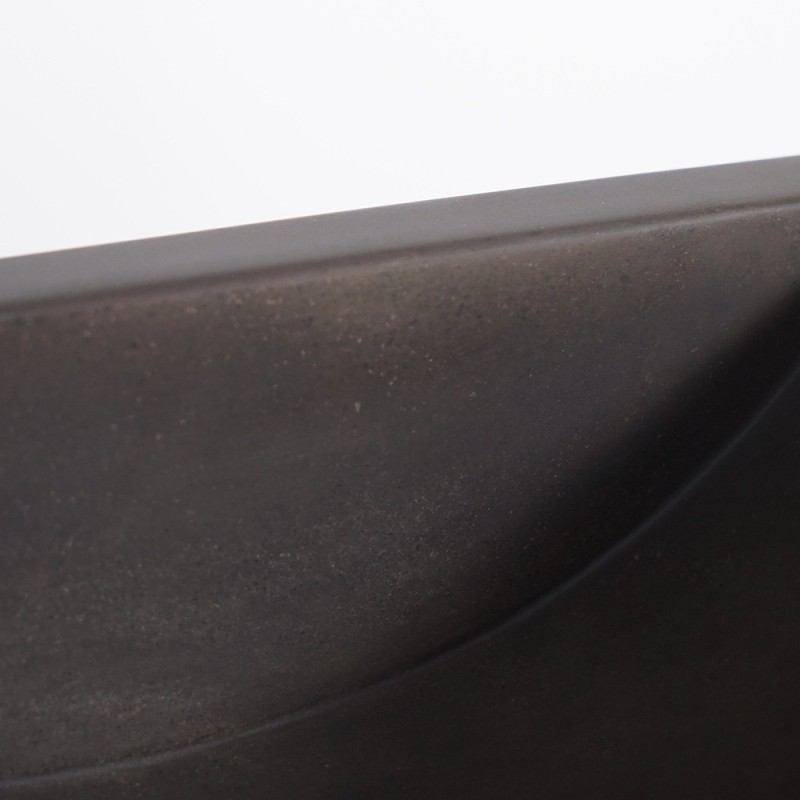 Lave-mains avec porte-serviette et vasque en béton - Core