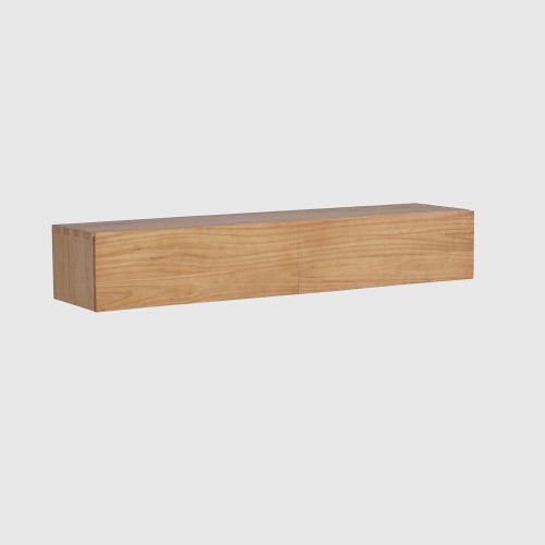 Meuble sous vasque à poser en bois massif 160 cm - Trinity