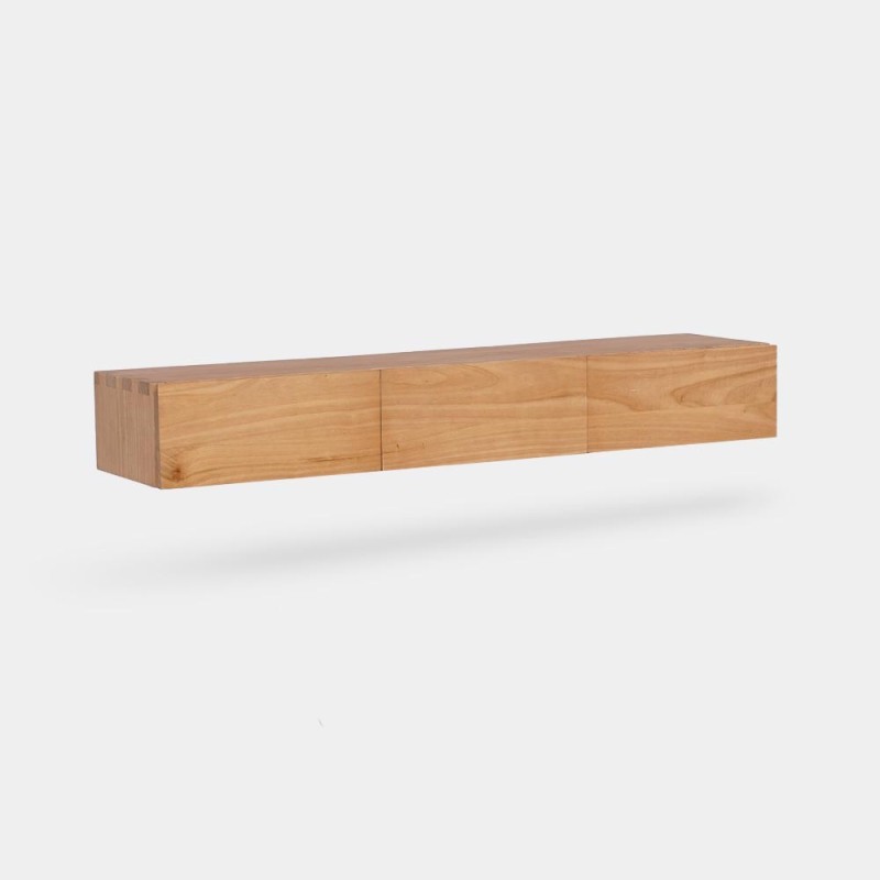Meuble rangement de salle de bain 140 cm - Trinity