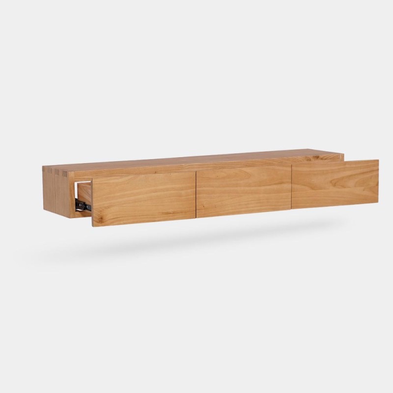 Meuble rangement de salle de bain 140 cm - Trinity