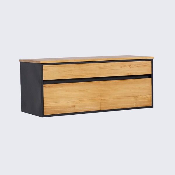 Meuble de salle de bain 120 cm - Kirei