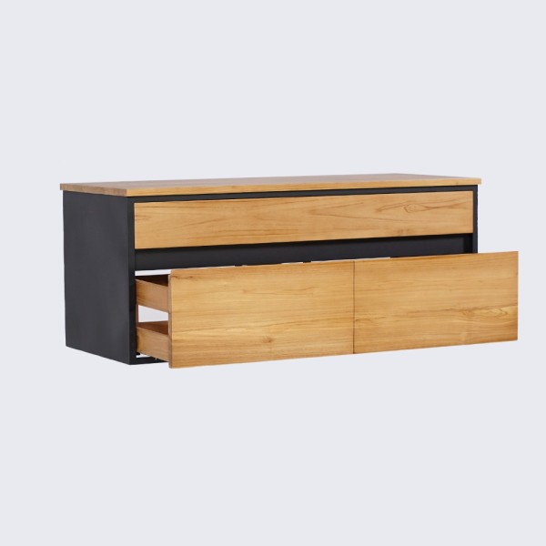 Meuble de salle de bain 120 cm - Kirei