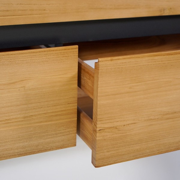 Meuble de salle de bain 120 cm - Kirei