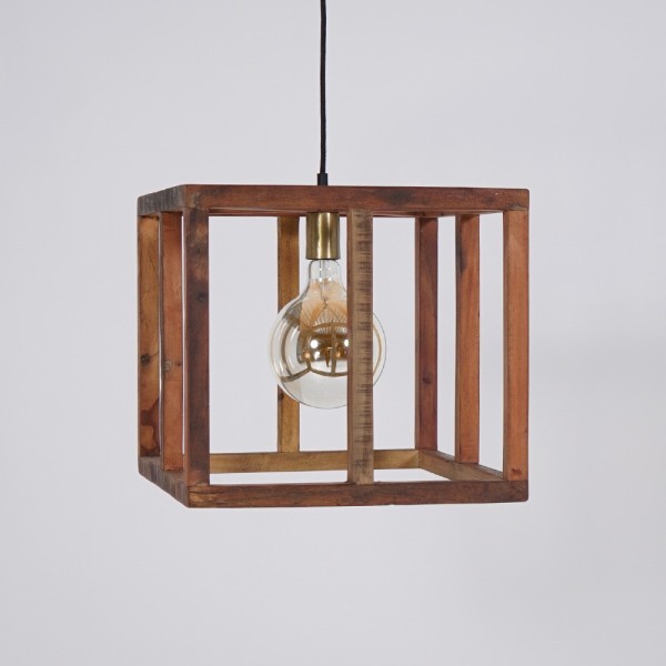 Suspension en bois naturel - Nature