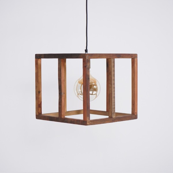 Suspension en bois naturel - Nature
