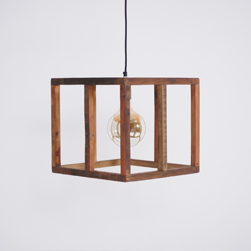 Suspension en bois naturel - Nature