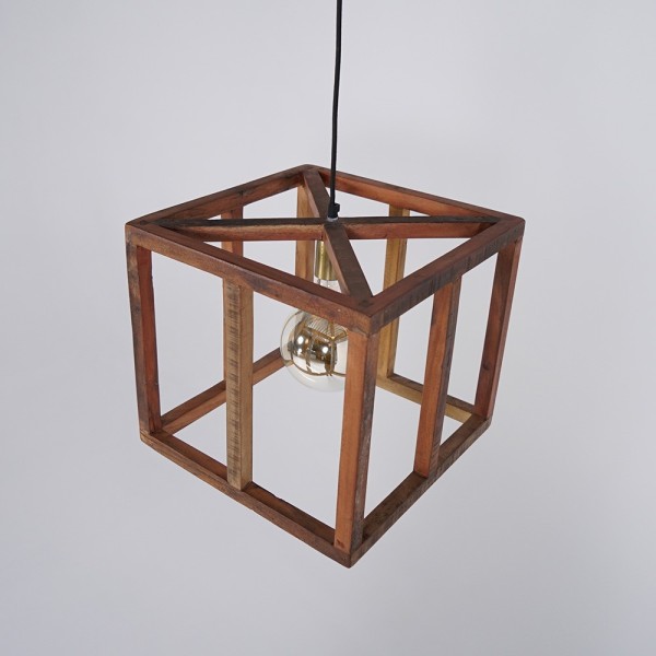 Suspension en bois naturel - Nature