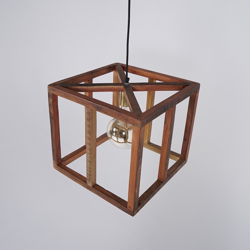 Suspension en bois naturel - Nature