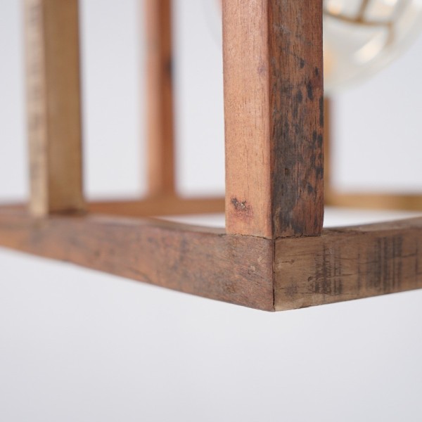 Suspension en bois naturel - Nature