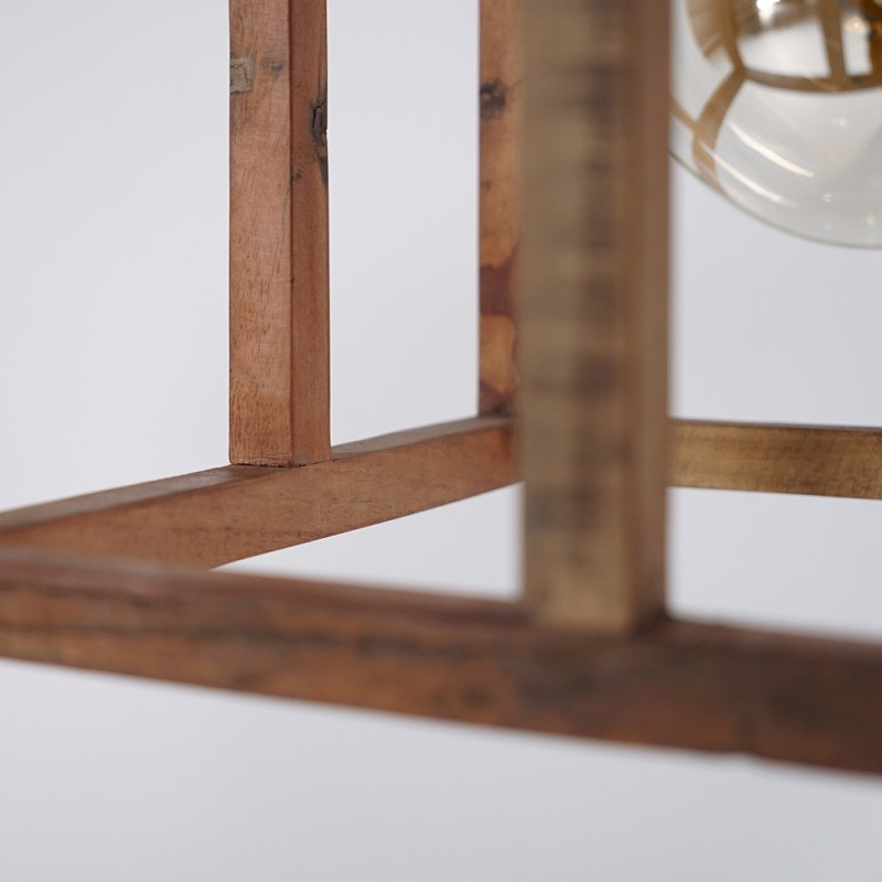 Suspension en bois naturel - Nature