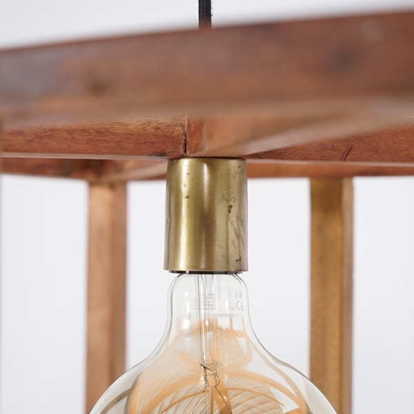 Suspension en bois naturel - Nature