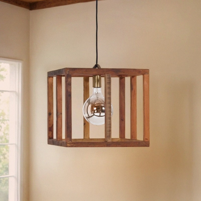 Suspension en bois naturel - Nature