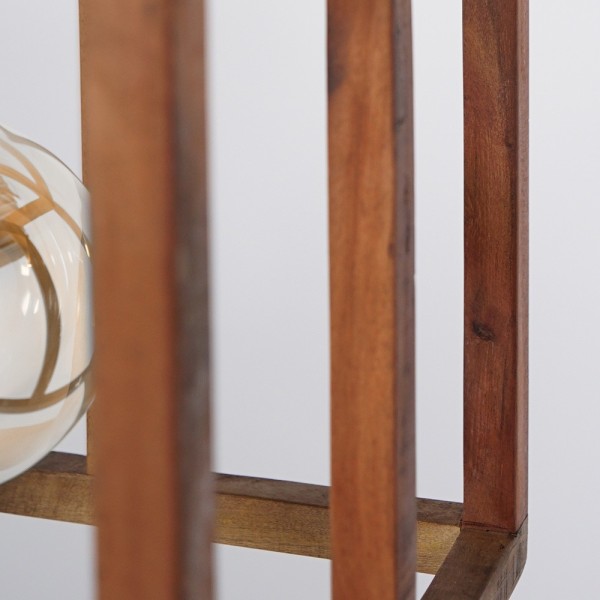 Suspension en bois naturel - Nature