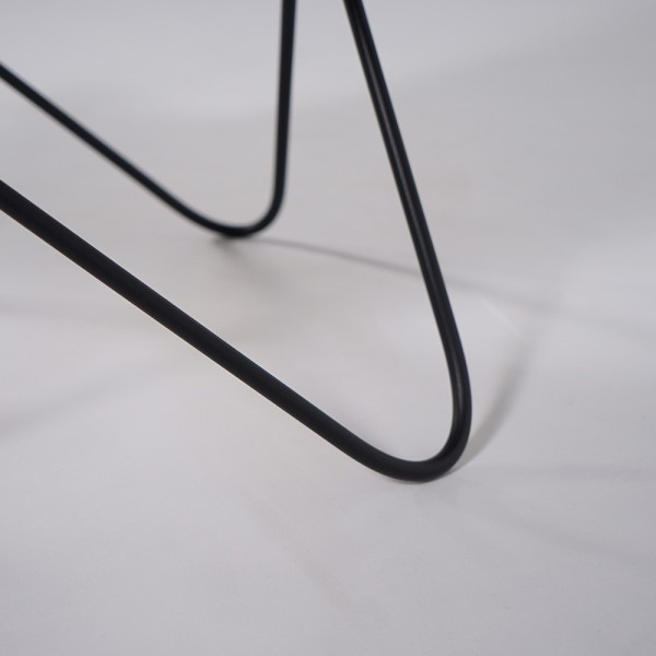 Chaise papillon en cuir - Lepidoptera
