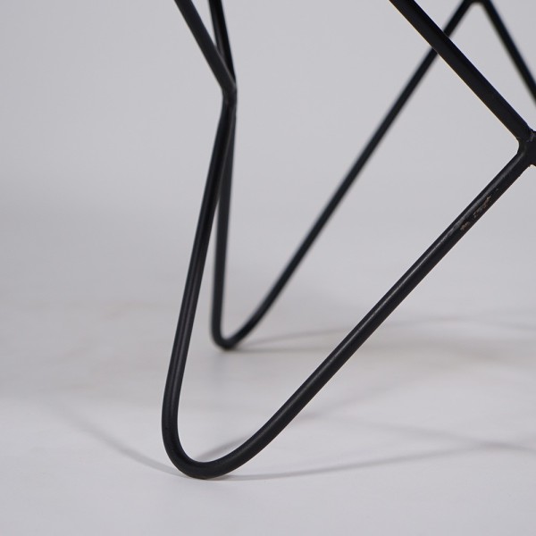 Chaise papillon en cuir - Lepidoptera