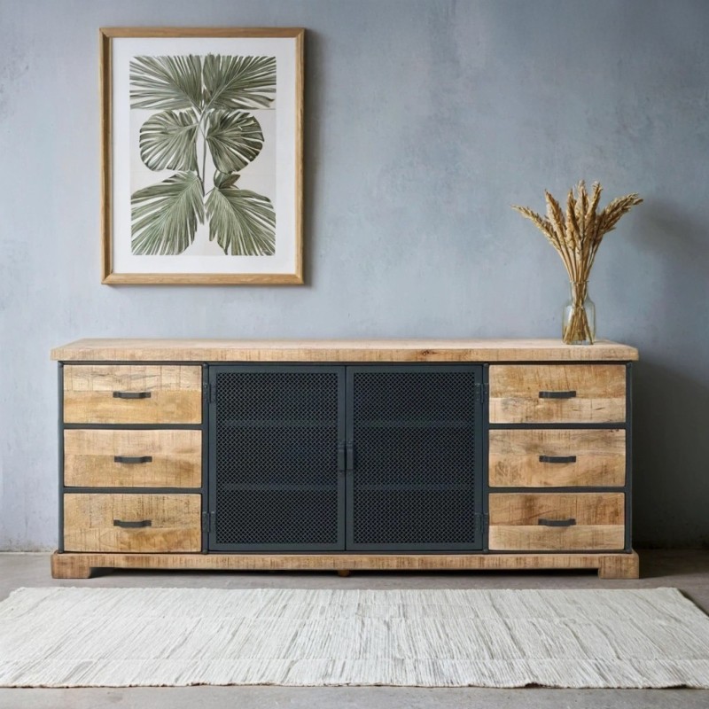 Buffet industriel 200 cm - Cambridge