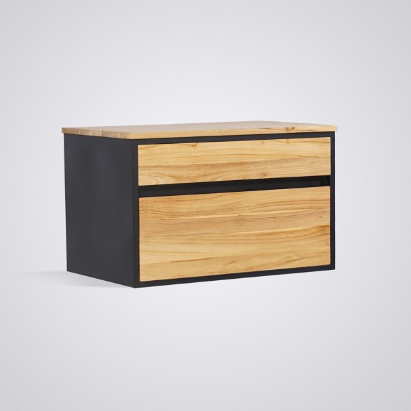 Meuble de salle de bain 80 cm - Kirei