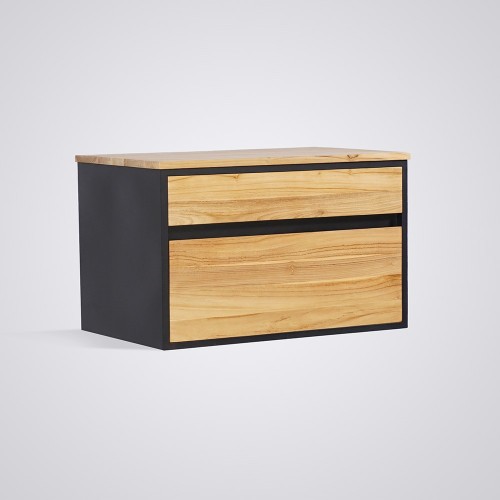 Meuble de salle de bain 80 cm - Kirei