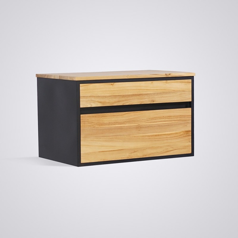 Meuble de salle de bain 80 cm - Kirei