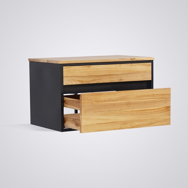 Meuble de salle de bain 80 cm - Kirei