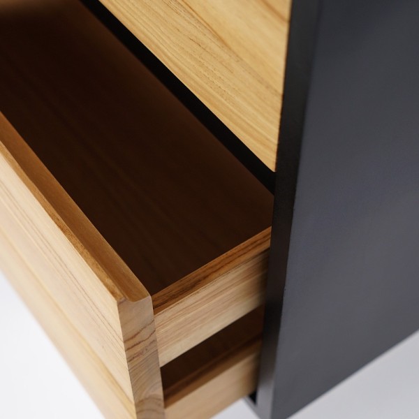 Meuble de salle de bain 80 cm - Kirei