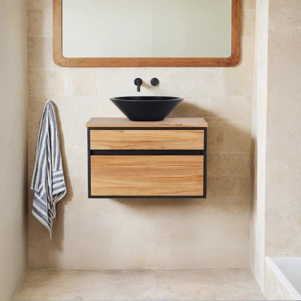 Meuble de salle de bain 80 cm - Kirei
