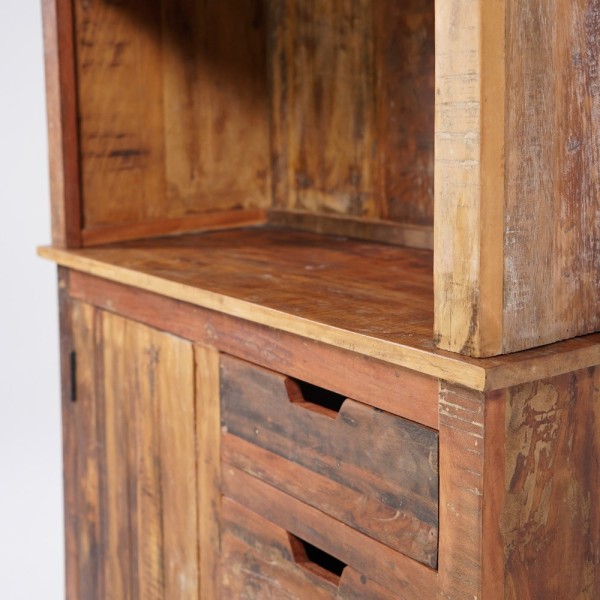 Buffet haut en bois recyclé - Terra Nova