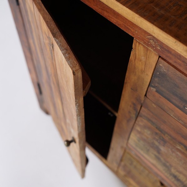 Buffet haut en bois recyclé - Terra Nova