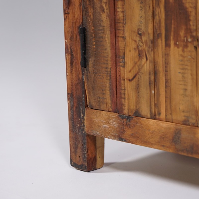 Buffet haut en bois recyclé - Terra Nova