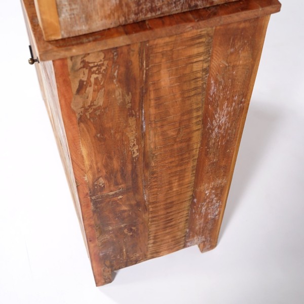 Buffet haut en bois recyclé - Terra Nova
