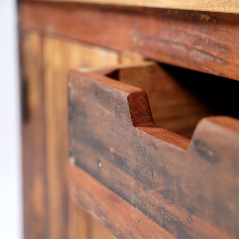 Buffet haut en bois recyclé - Terra Nova