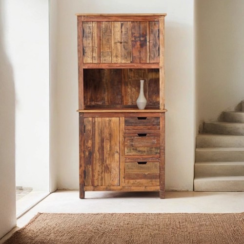 Buffet haut en bois recyclé - Terra Nova