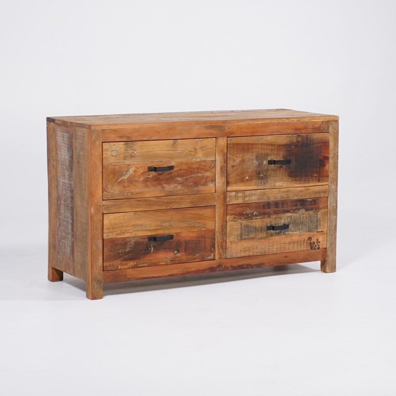 Commode en bois recyclé - Terra Nova