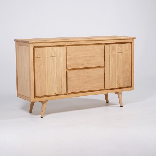 Buffet en bois massif 150 cm - Pragati