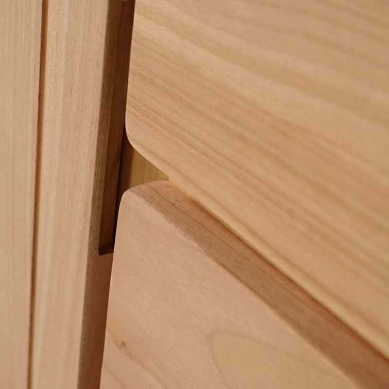 Buffet en bois massif 150 cm - Pragati