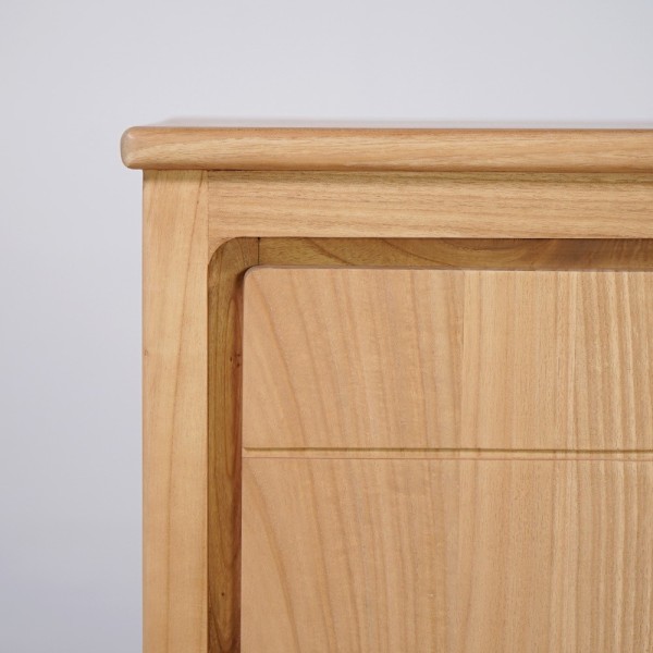 Buffet en bois massif 150 cm - Pragati