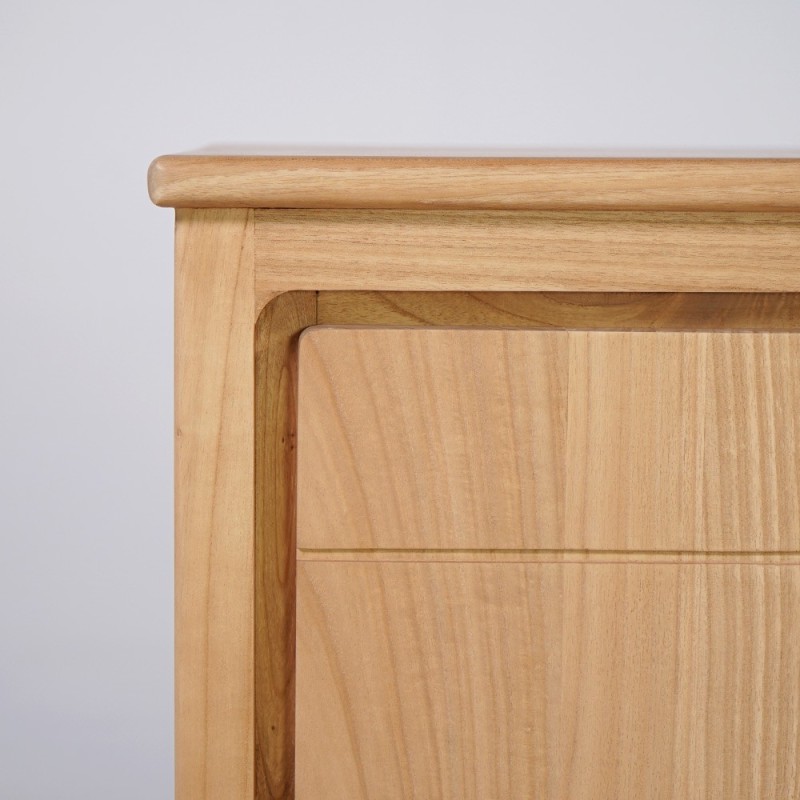 Buffet en bois massif 150 cm - Pragati