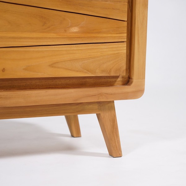Meuble de salle de bain double vasques 140 cm - Sahar