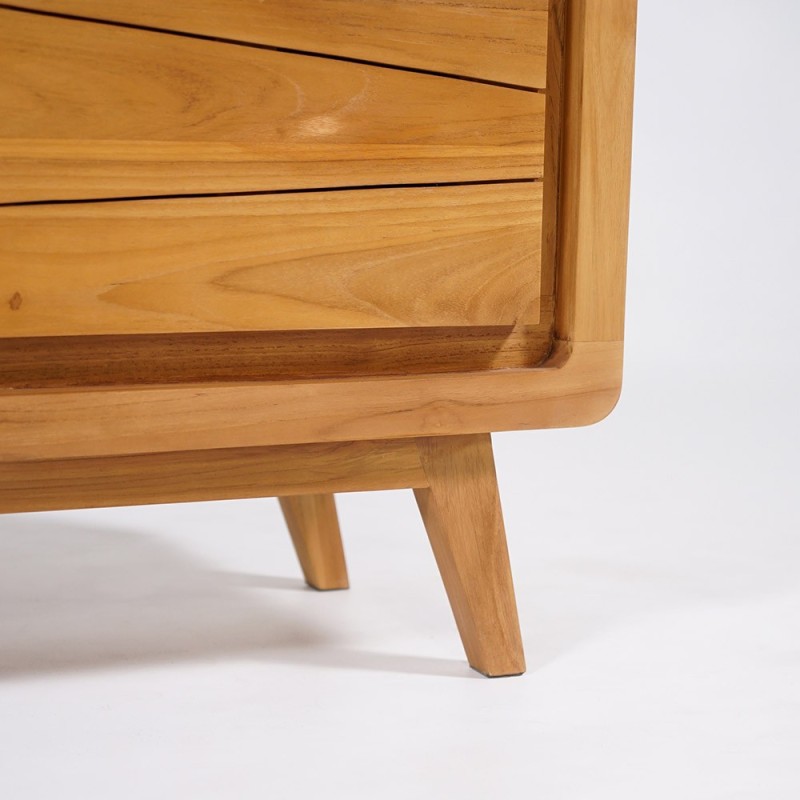 Meuble de salle de bain double vasques 140 cm - Sahar