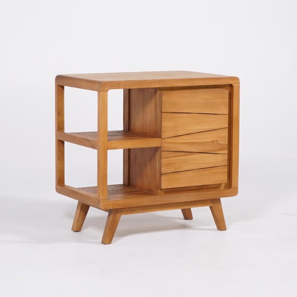 Meuble de salle de bain sous vasque 80 cm - Sahar