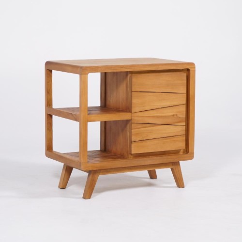 Meuble de salle de bain sous vasque 80 cm - Sahar