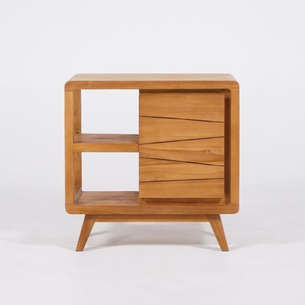 Meuble de salle de bain sous vasque 80 cm - Sahar