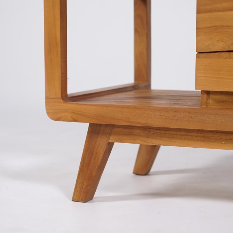 Meuble de salle de bain sous vasque 80 cm - Sahar