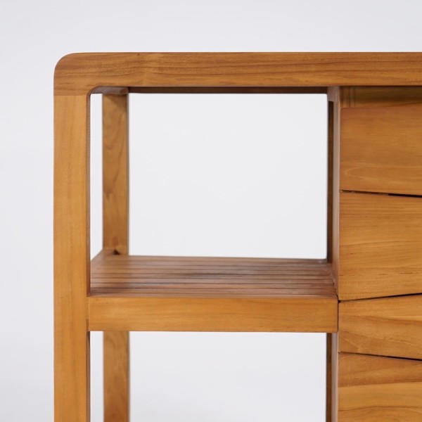 Meuble de salle de bain sous vasque 80 cm - Sahar